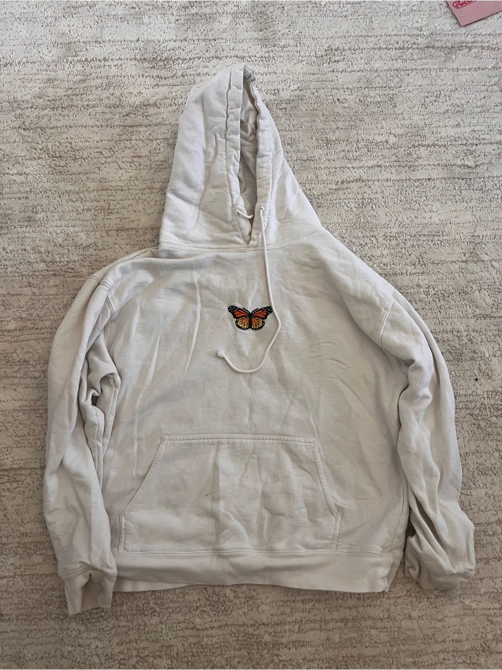 Brandy Melville Butterfly Hoodie